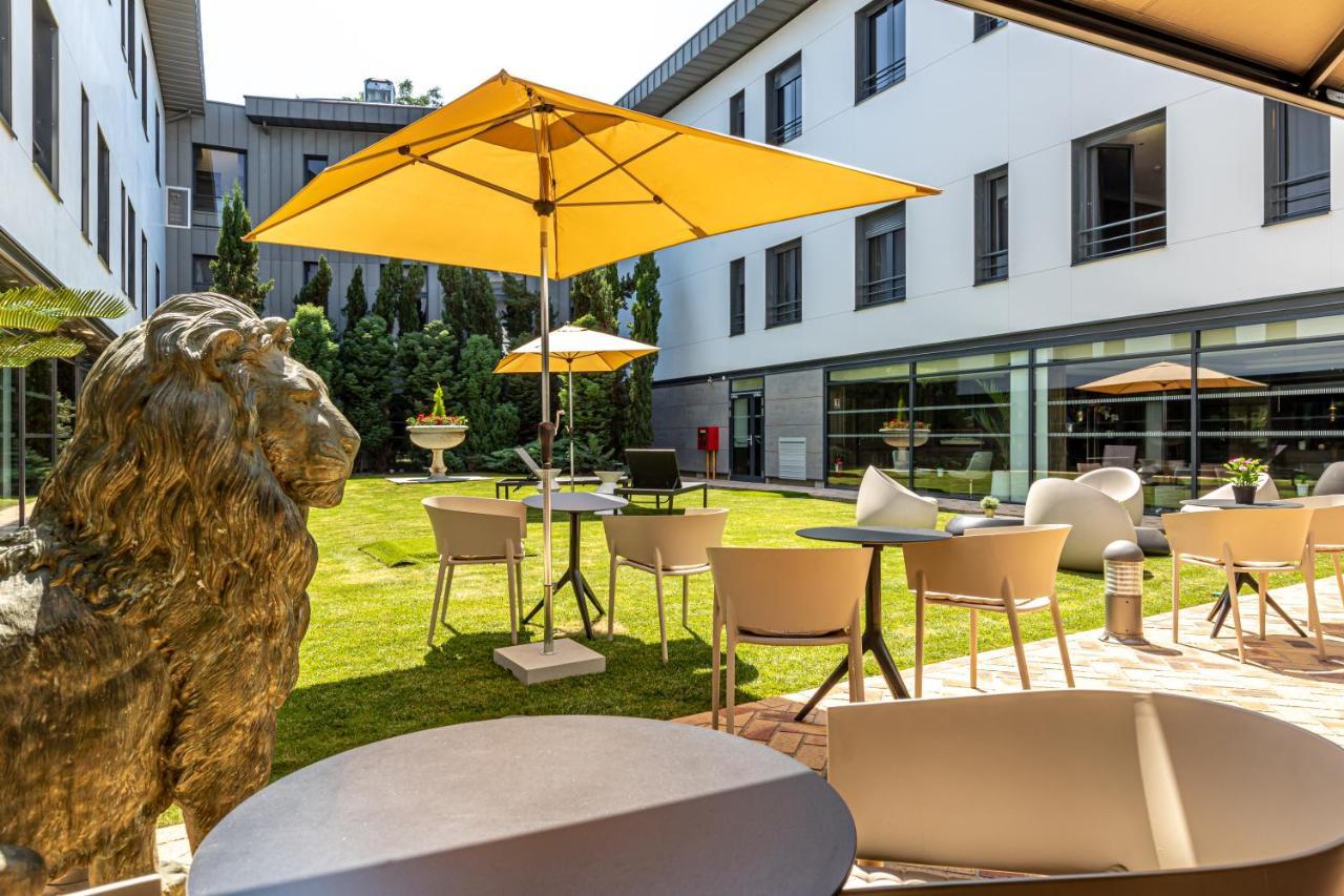 Aparthotel Les Jardins De St Cloud Saint-Cloud Exterior foto