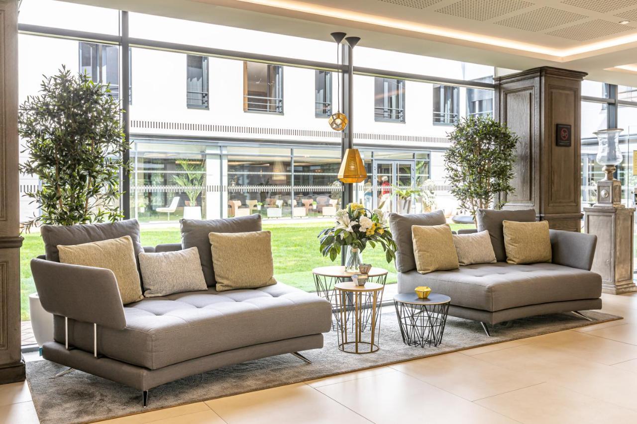 Aparthotel Les Jardins De St Cloud Saint-Cloud Exterior foto