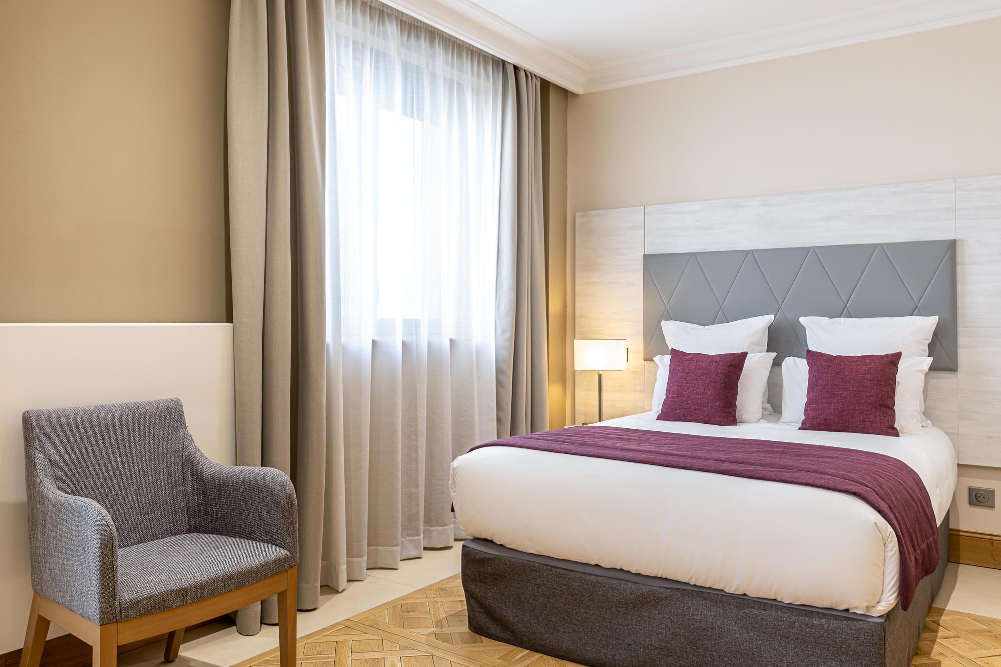 Aparthotel Les Jardins De St Cloud Saint-Cloud Exterior foto