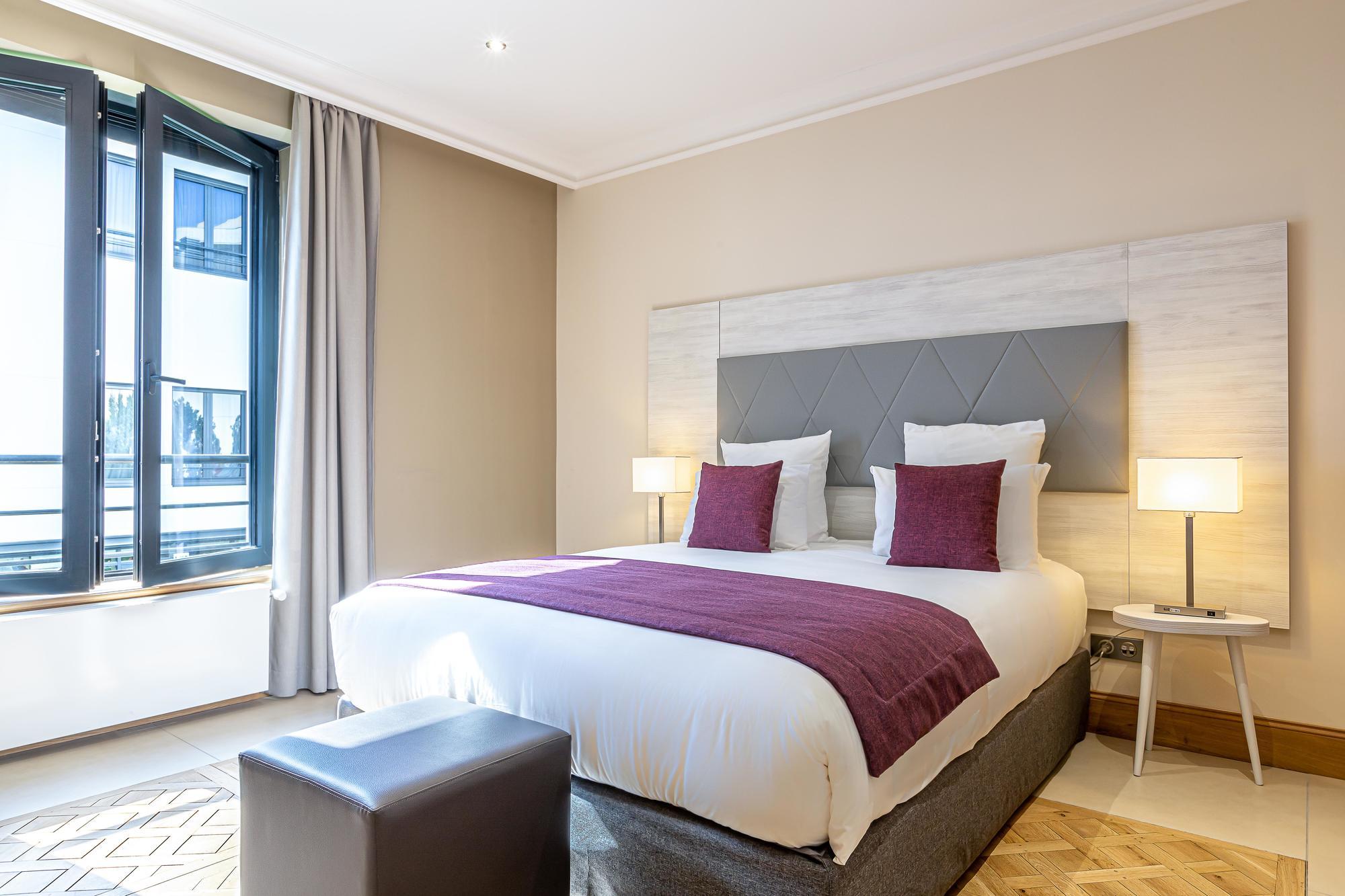 Aparthotel Les Jardins De St Cloud Saint-Cloud Exterior foto