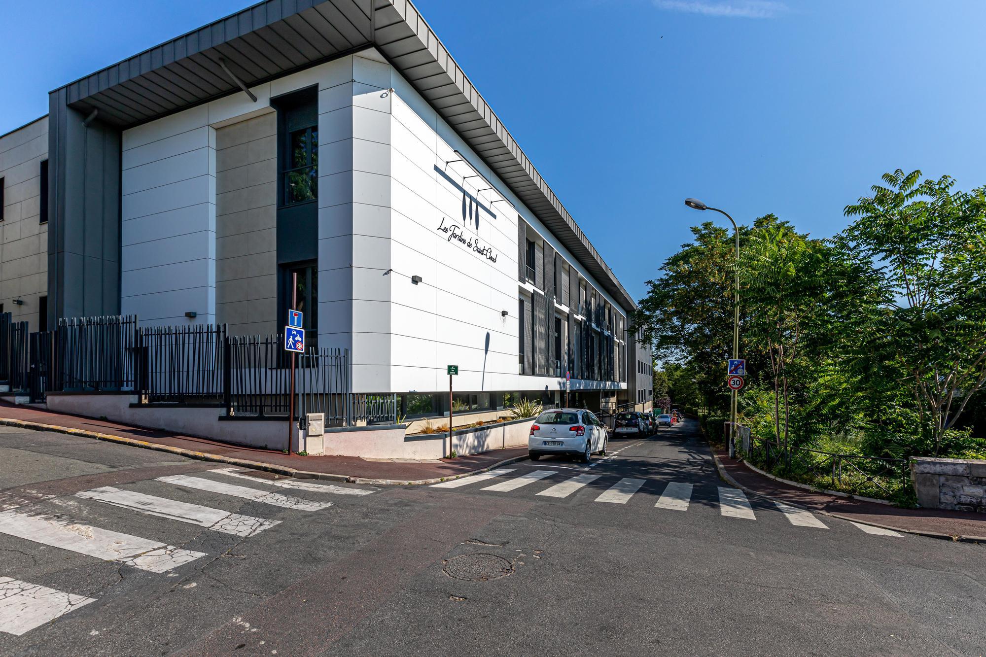 Aparthotel Les Jardins De St Cloud Saint-Cloud Exterior foto