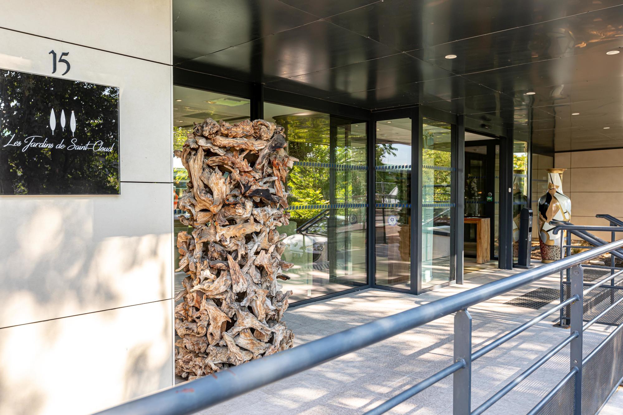 Aparthotel Les Jardins De St Cloud Saint-Cloud Exterior foto