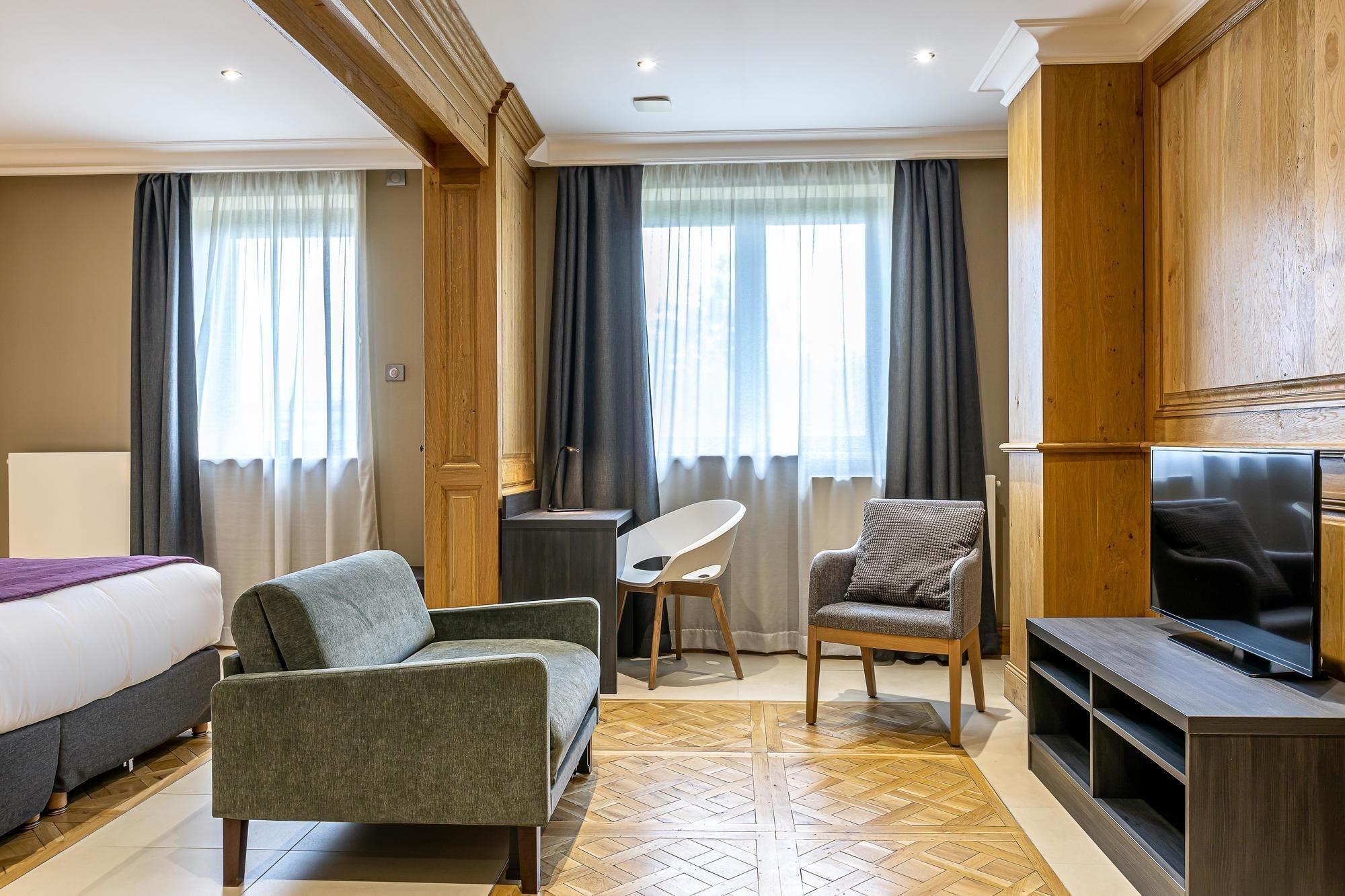Aparthotel Les Jardins De St Cloud Saint-Cloud Exterior foto
